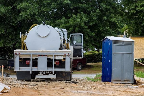 Our Medford Porta Potty Rentals field team